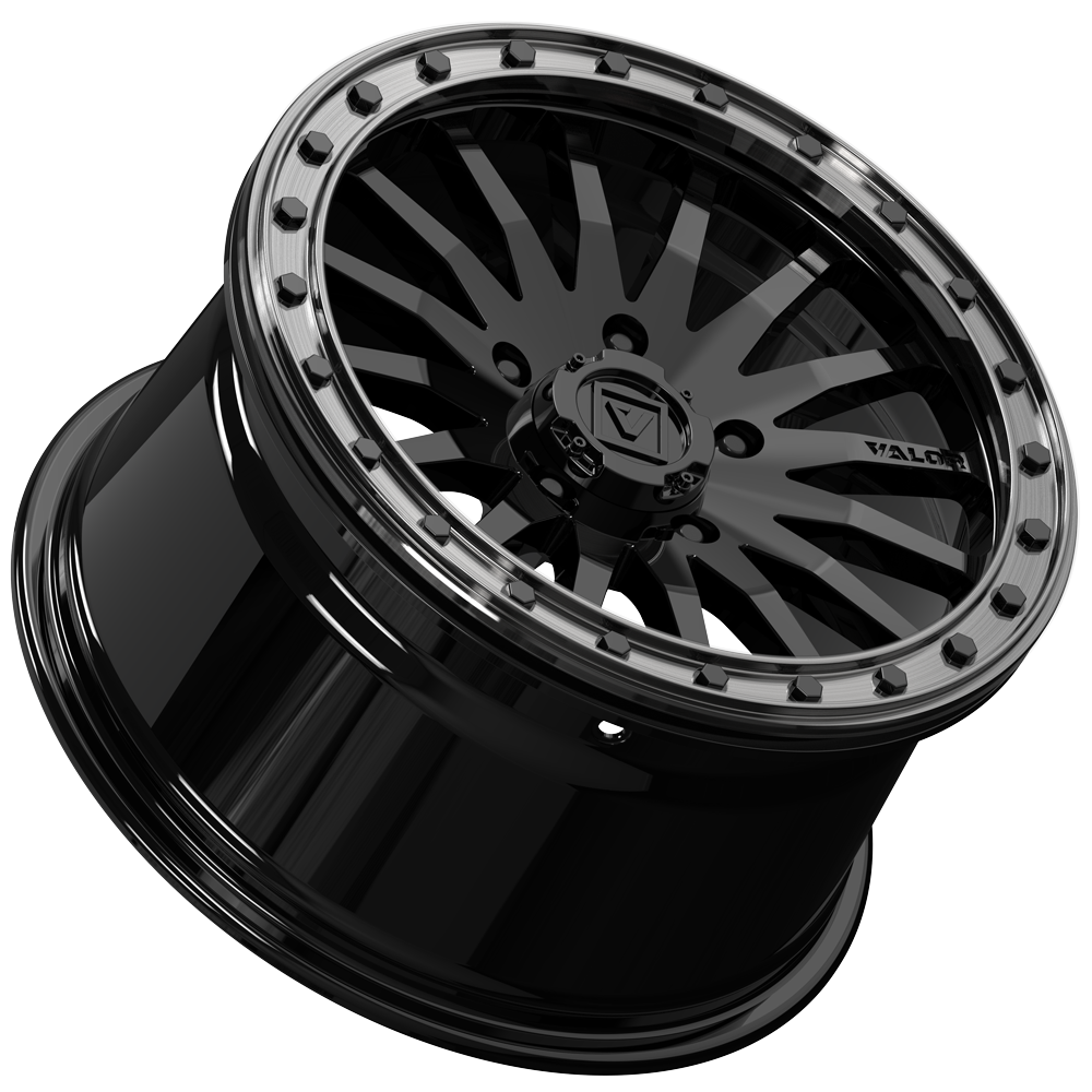 Alpha on 15x8 V06 GB - Valor Offroad