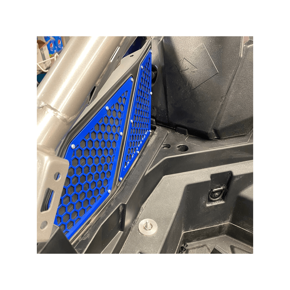 Intake Vent Covers Polaris Pro XP / Pro R / Turbo R / Pro S — Intake Vent Covers Polaris Pro XP / Pro R / Turbo R  AJK Offroad