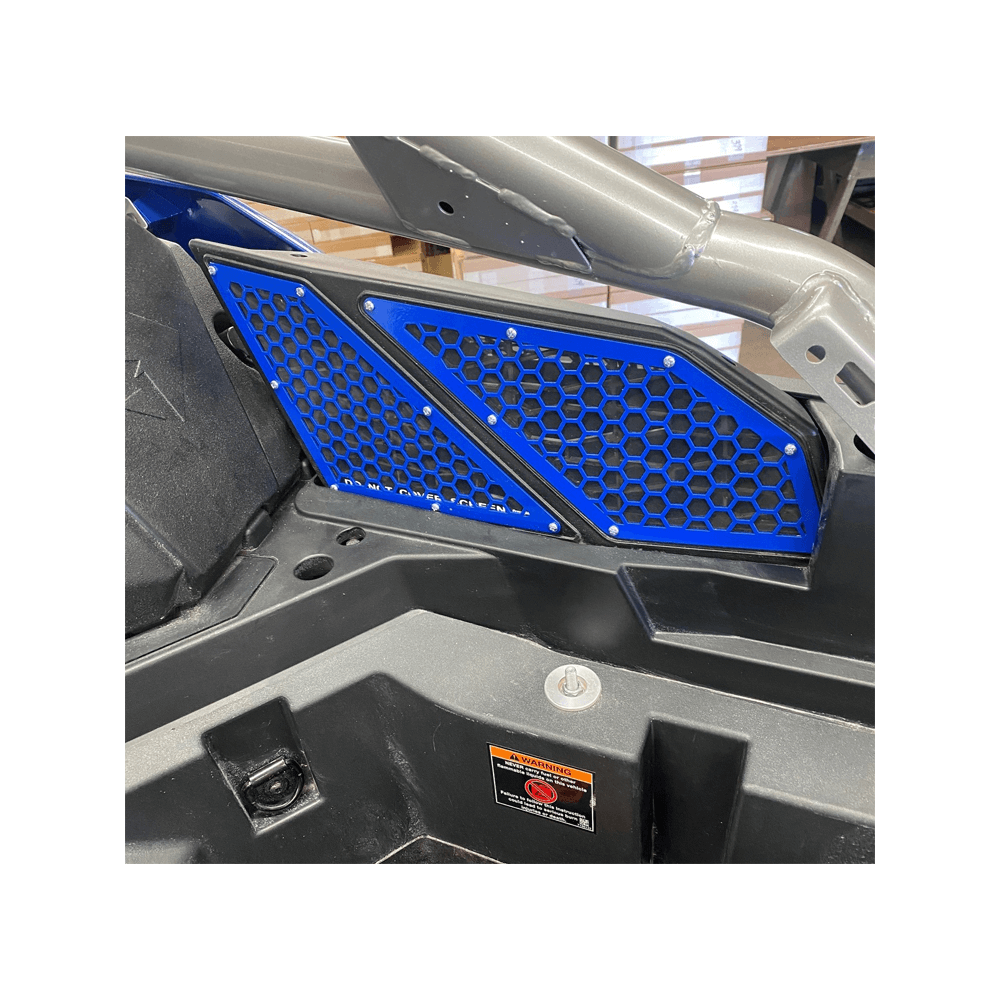 Intake Vent Covers Polaris Pro XP / Pro R / Turbo R / Pro S — Intake Vent Covers Polaris Pro XP / Pro R / Turbo R  AJK Offroad