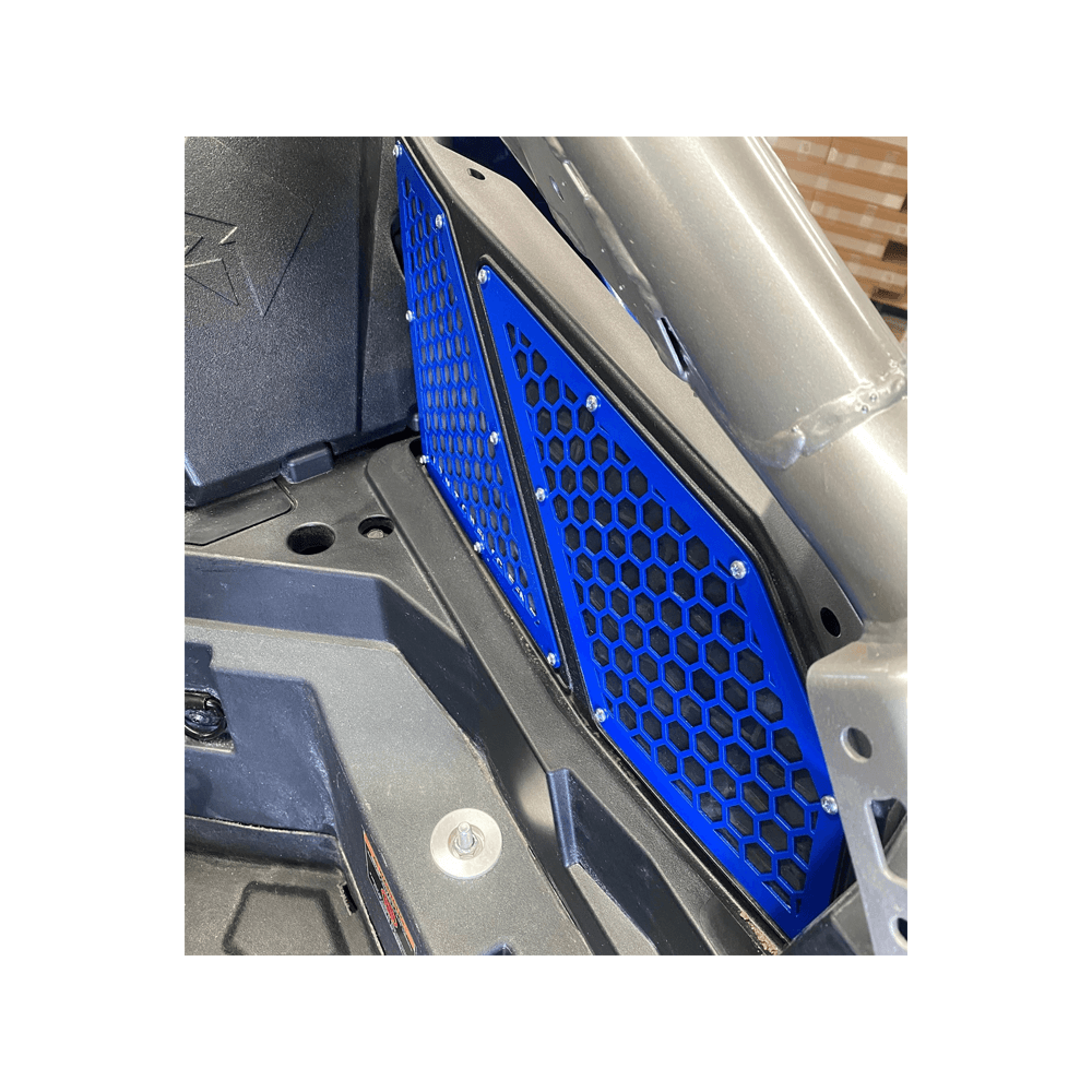 Intake Vent Covers Polaris Pro XP / Pro R / Turbo R / Pro S — Intake Vent Covers Polaris Pro XP / Pro R / Turbo R  AJK Offroad