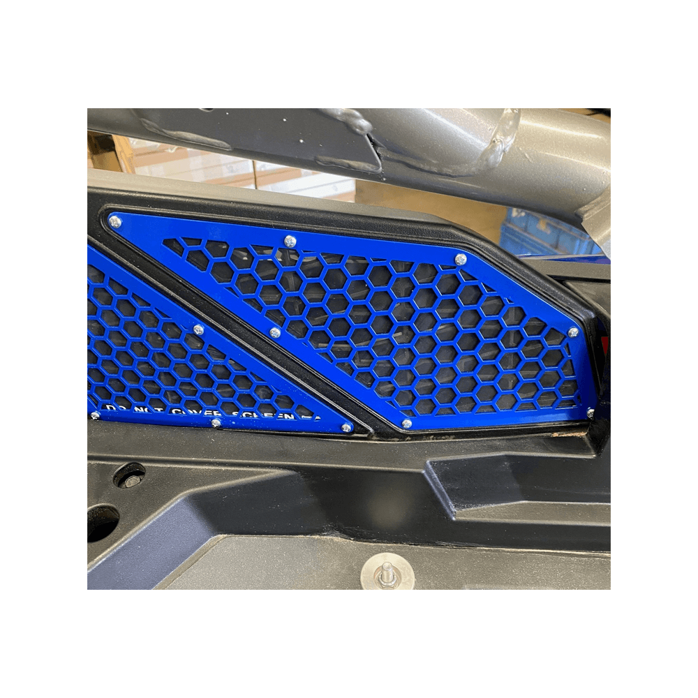 Intake Vent Covers Polaris Pro XP / Pro R / Turbo R / Pro S — Intake Vent Covers Polaris Pro XP / Pro R / Turbo R  AJK Offroad