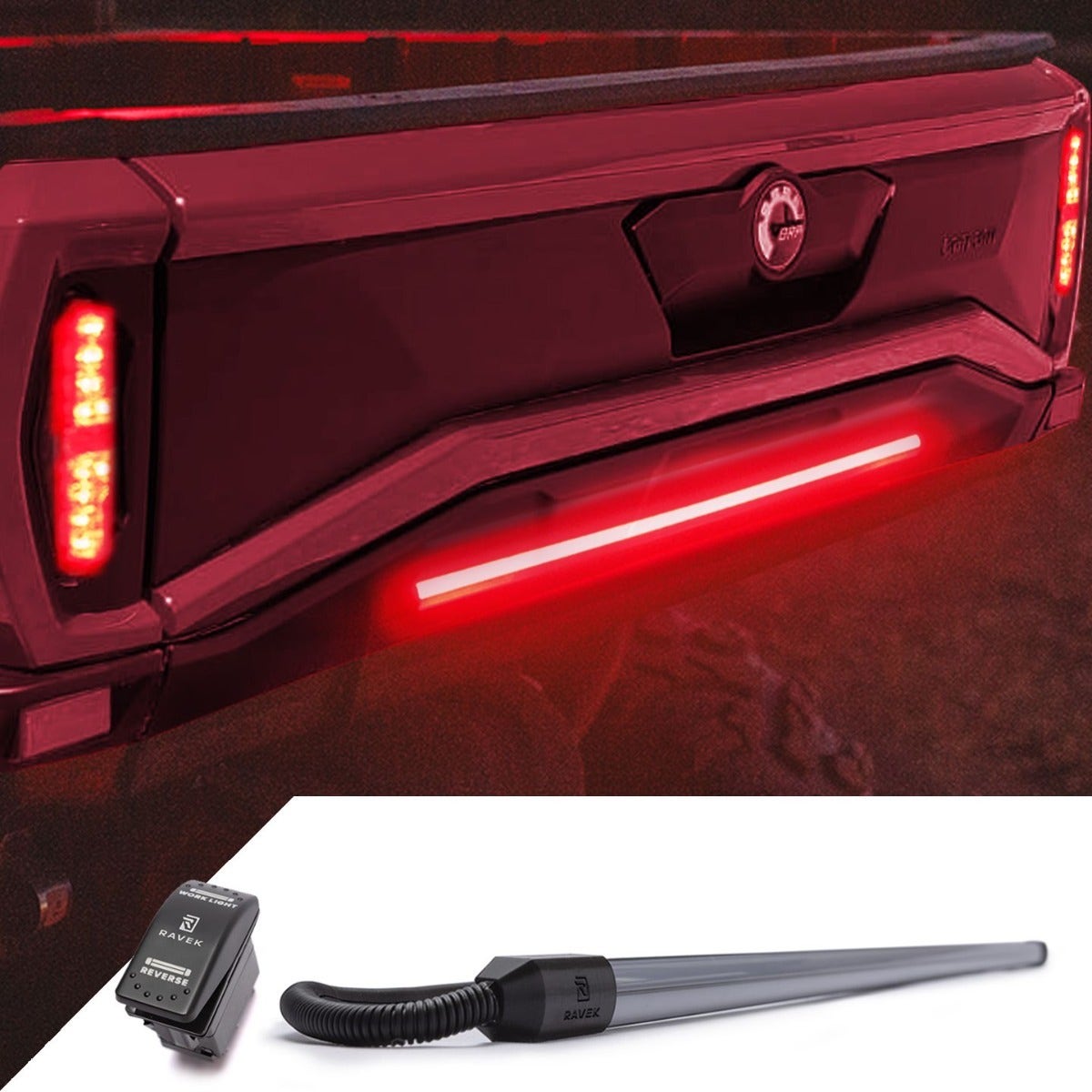 Can-Am Commander and Maverick X3/R Multi-Function Taillight