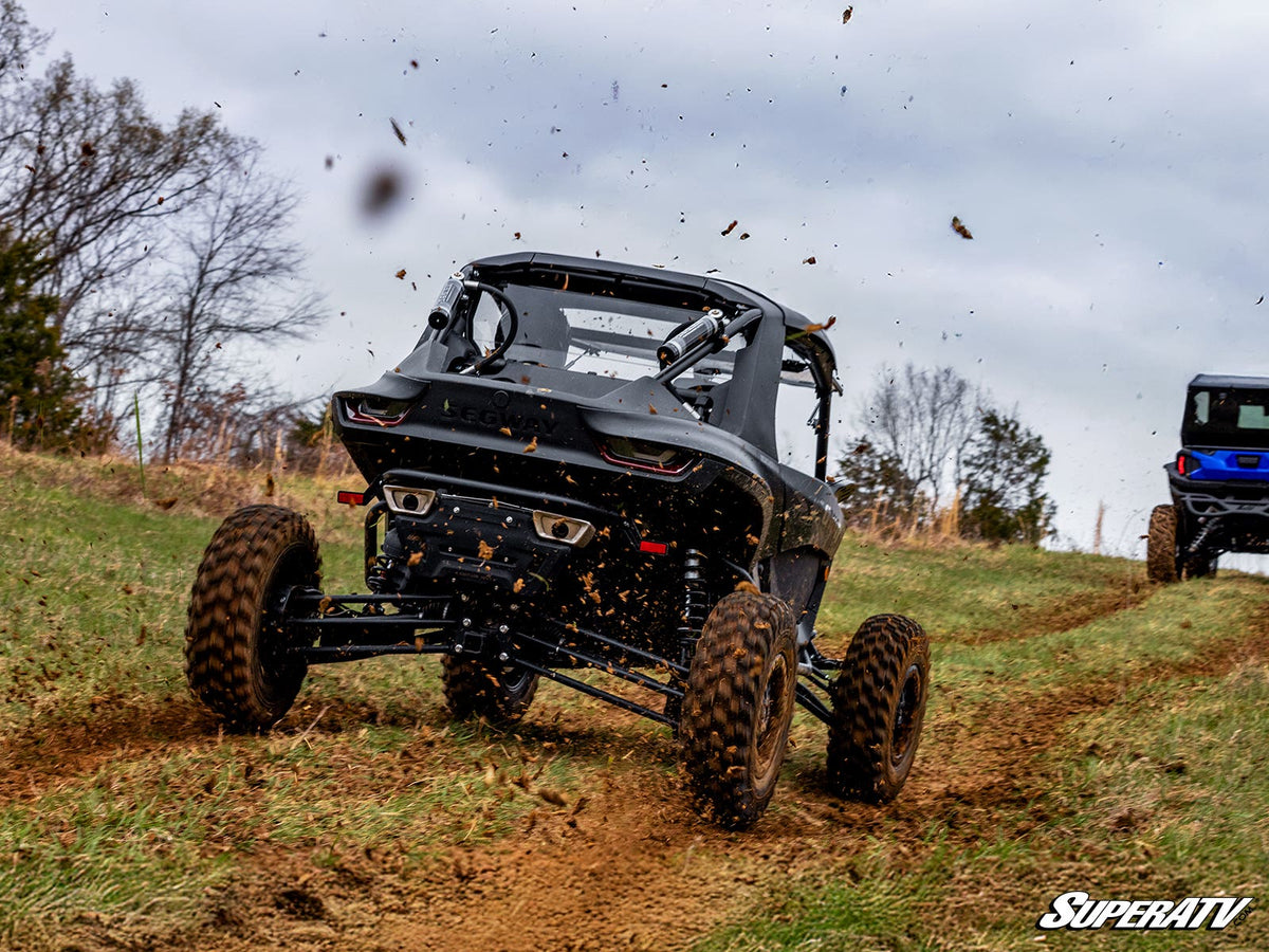 SuperATV Standard XT Warrior Tires 34x10x14 on 14x10 Healy Lock Series Beadlock Wheels 4/156 Pattern - image 4