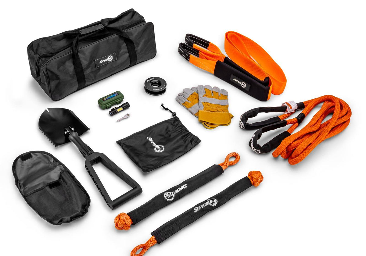 SuperATV Off-Road Vehicle Recovery Tool Kit