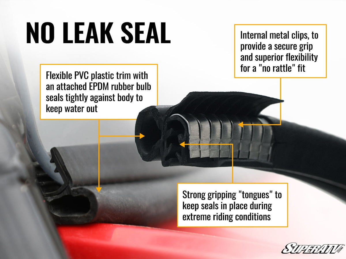 SuperATV Vented Full Windshield for Polaris RZR XP Turbo - image 18