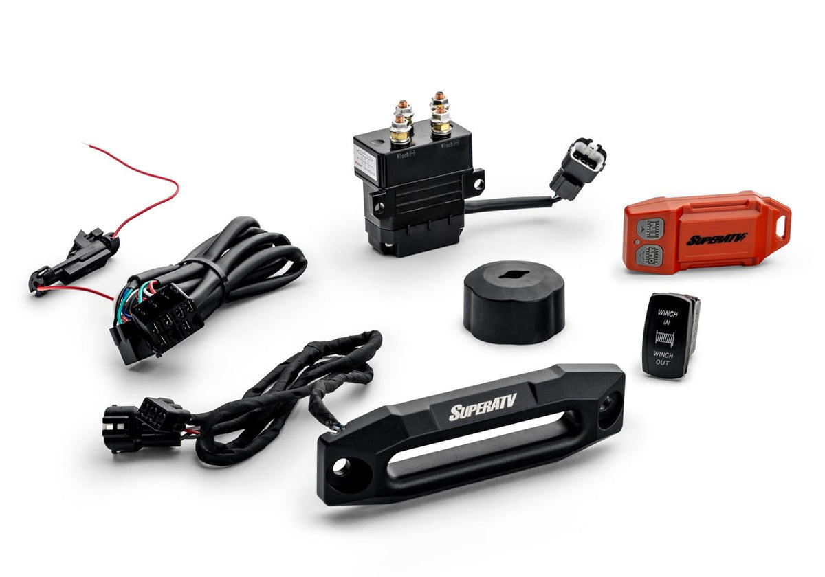 SuperATV UTV/ATV Winch Auto-Stop Fairlead Kit