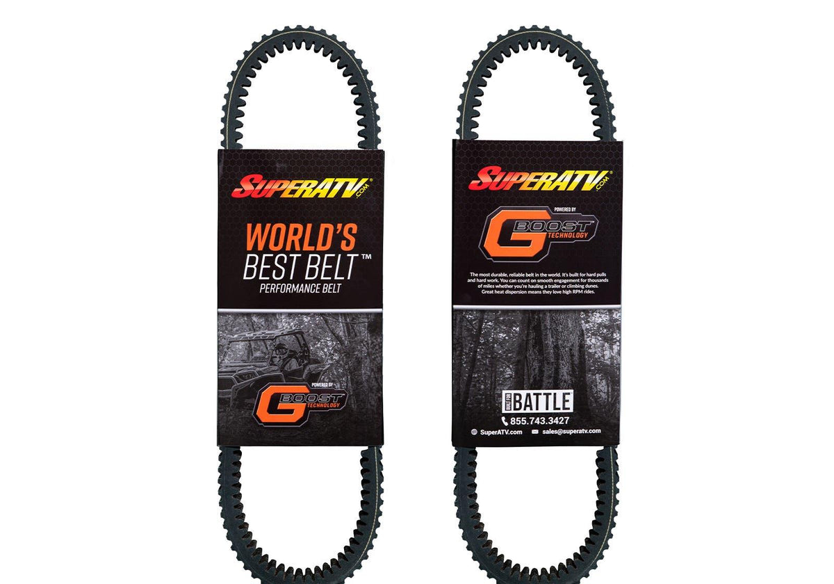 GBoost Heavy-Duty CVT Drive Belt for Segway Villain