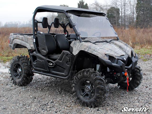 SuperATV Full Windshield for Yamaha Viking - image 14