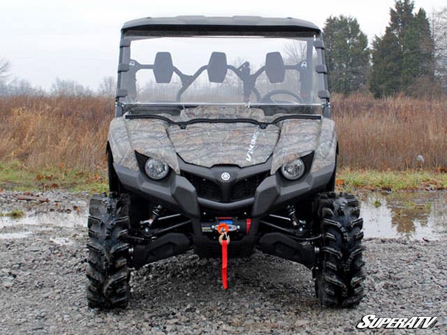 SuperATV Full Windshield for Yamaha Viking - image 15