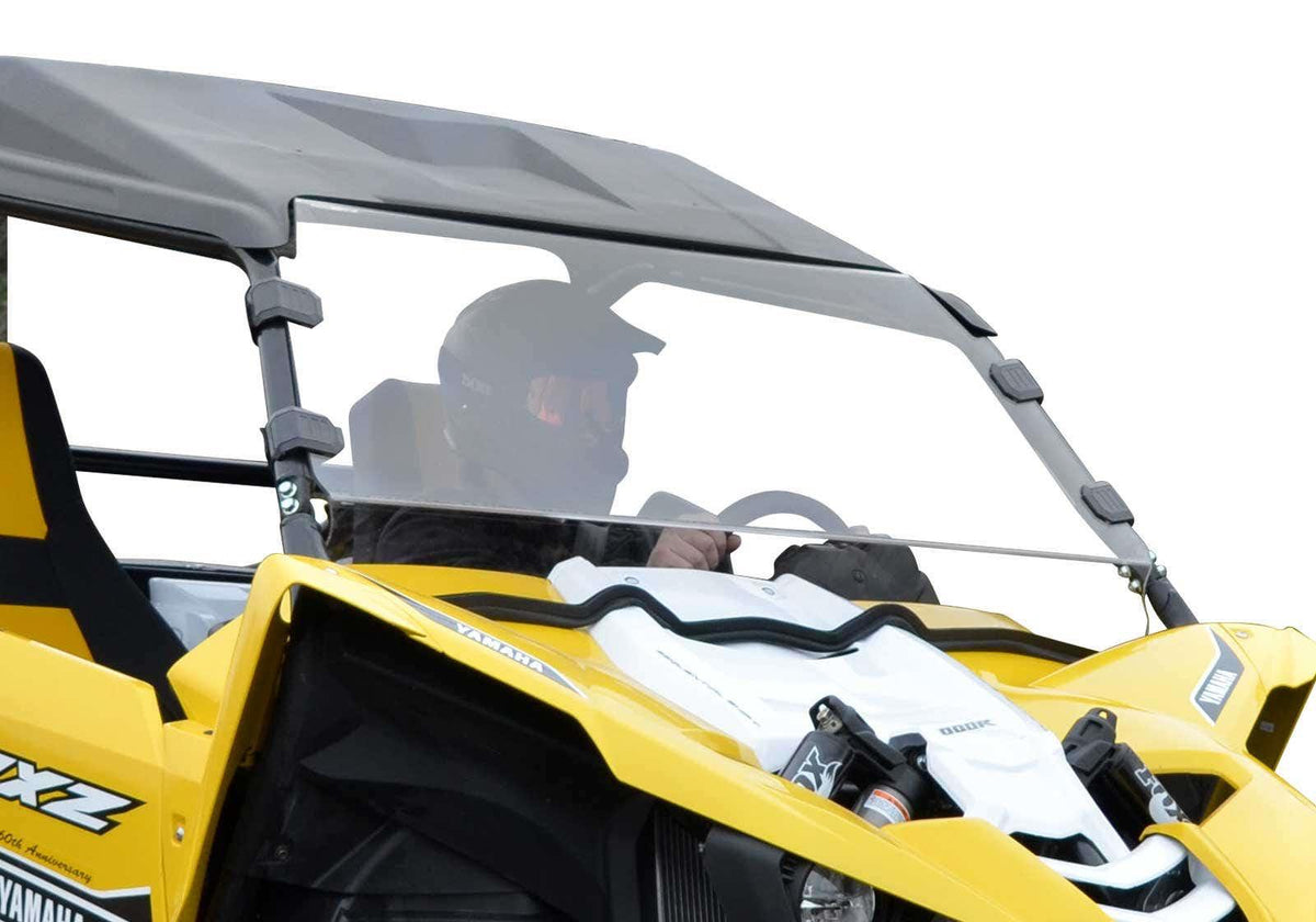 SuperATV Scratch-Resistant Full Windshield for Yamaha YXZ - image 7