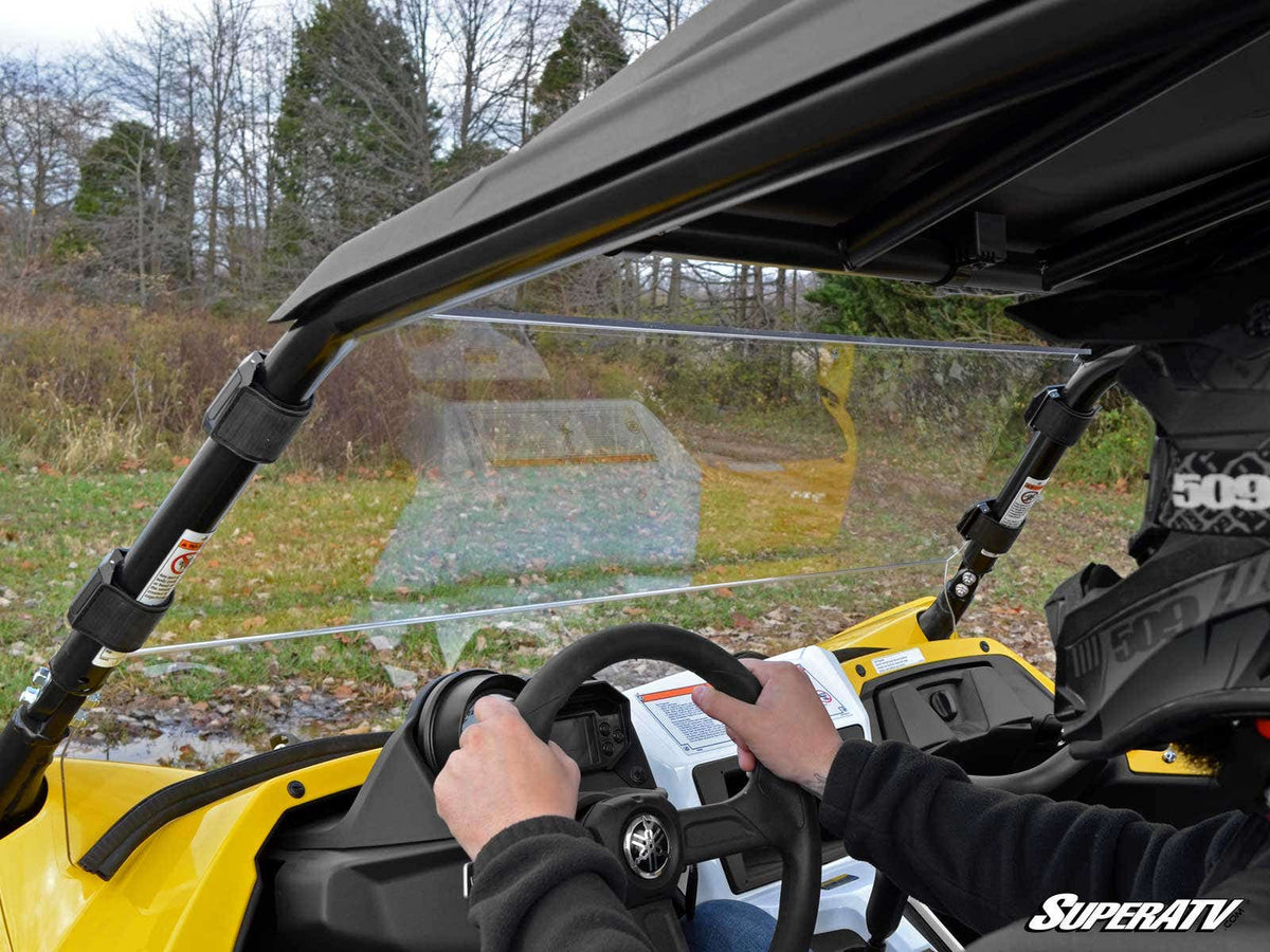 SuperATV Scratch-Resistant Full Windshield for Yamaha YXZ - image 9
