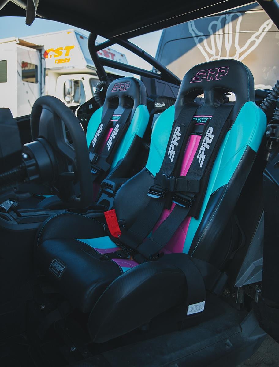 XCR Suspension Seats "Ready to Ship" | PRP - Rad UTV Parts