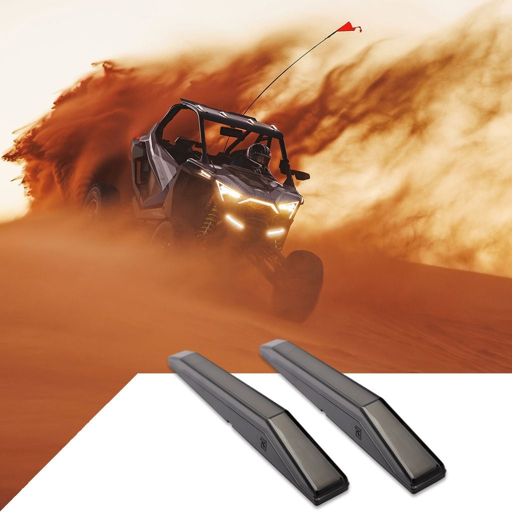 Polaris RZR Pro R Apex Lights