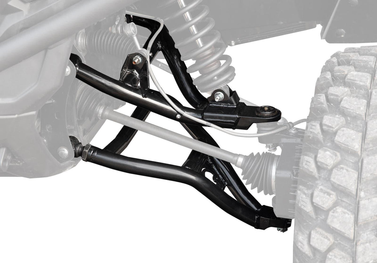 SuperATV High-Clearance 1.5in. Forward Offset A-Arms for Yamaha Wolverine RMAX 1000