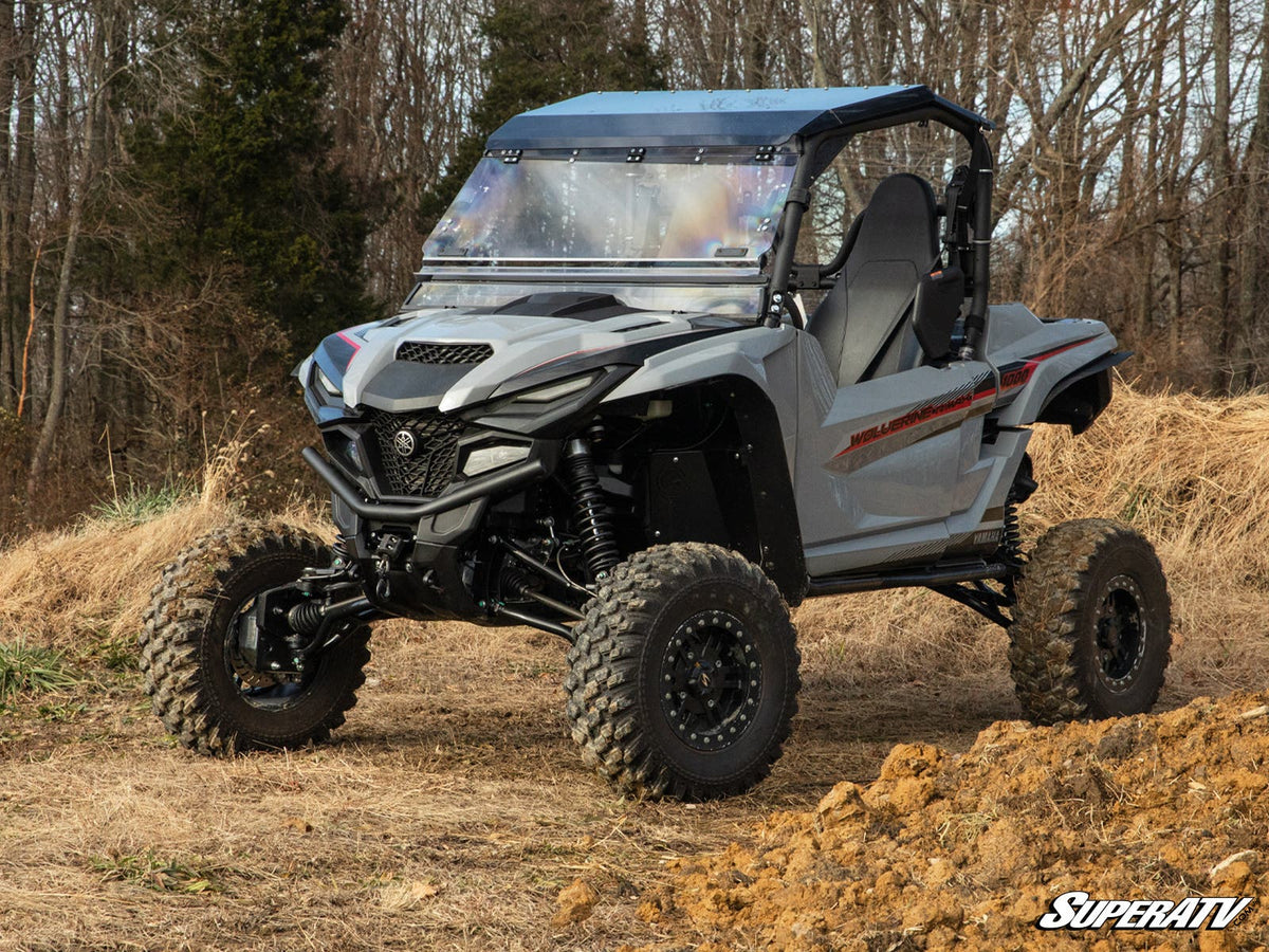 SuperATV High-Clearance 1.5in. Forward Offset A-Arms for Yamaha Wolverine RMAX 1000 - image 2