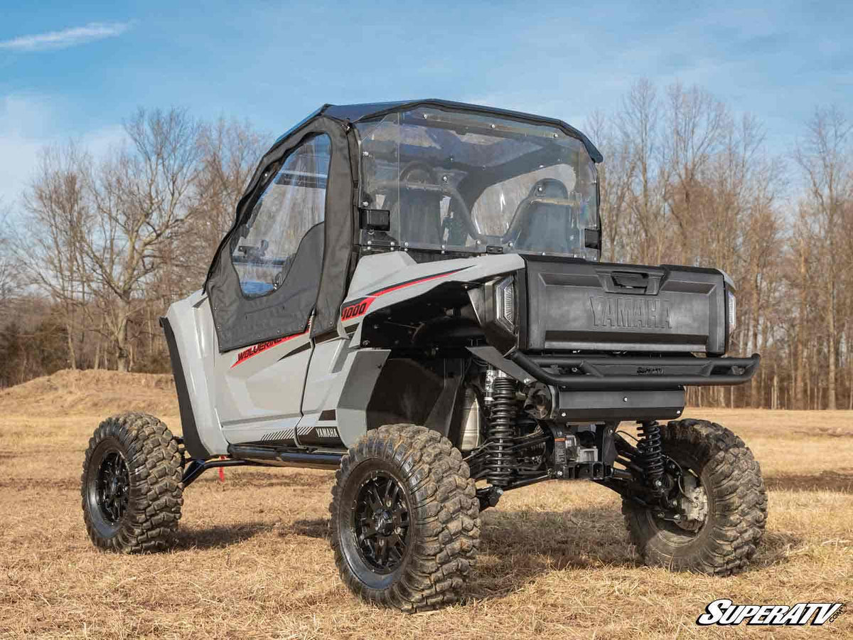 SuperATV Yamaha Wolverine RMAX2 1000 Rear Bumper - RMAX 4 - image 2