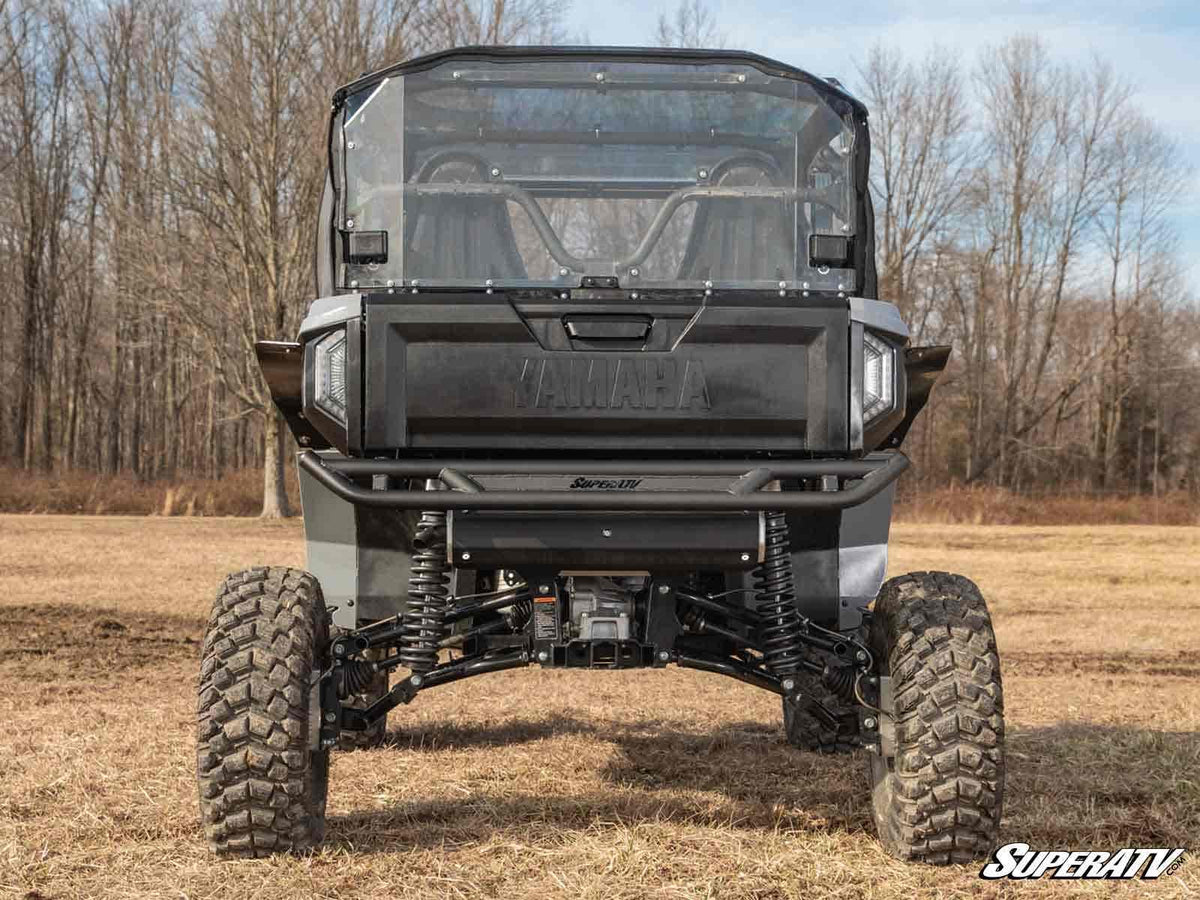 SuperATV Yamaha Wolverine RMAX2 1000 Rear Bumper - RMAX 4 - image 3