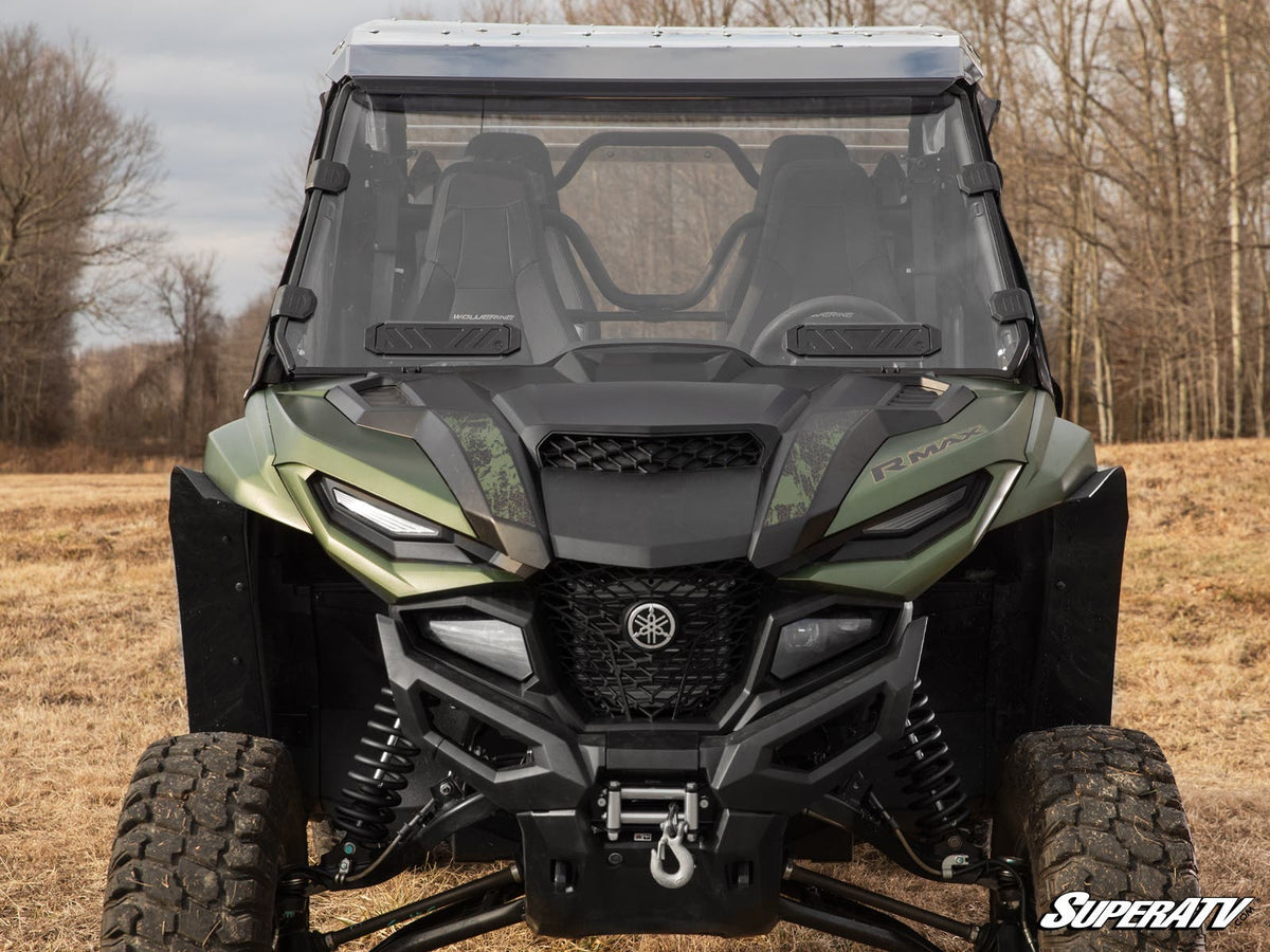 SuperATV Vented Full Windshield for Yamaha Wolverine X2 850 - image 3