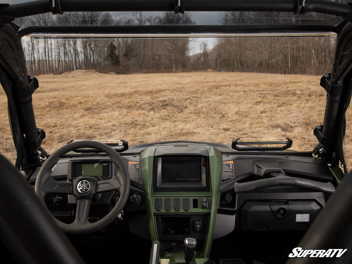 SuperATV Vented Full Windshield for Yamaha Wolverine RMAX - image 5
