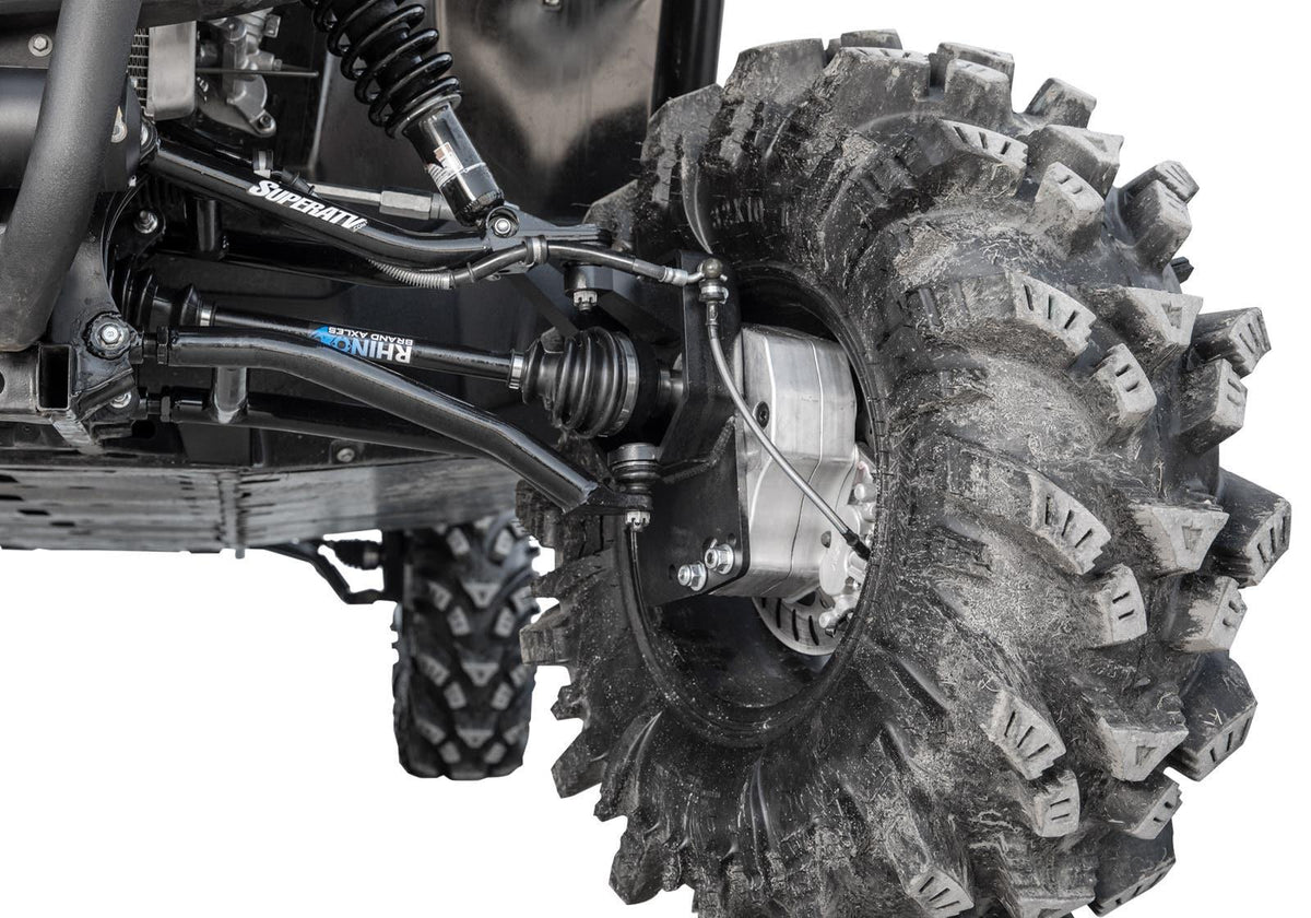 SuperATV X2/X4 850 4in. Portal Gear Lift for Yamaha Wolverine - image 19