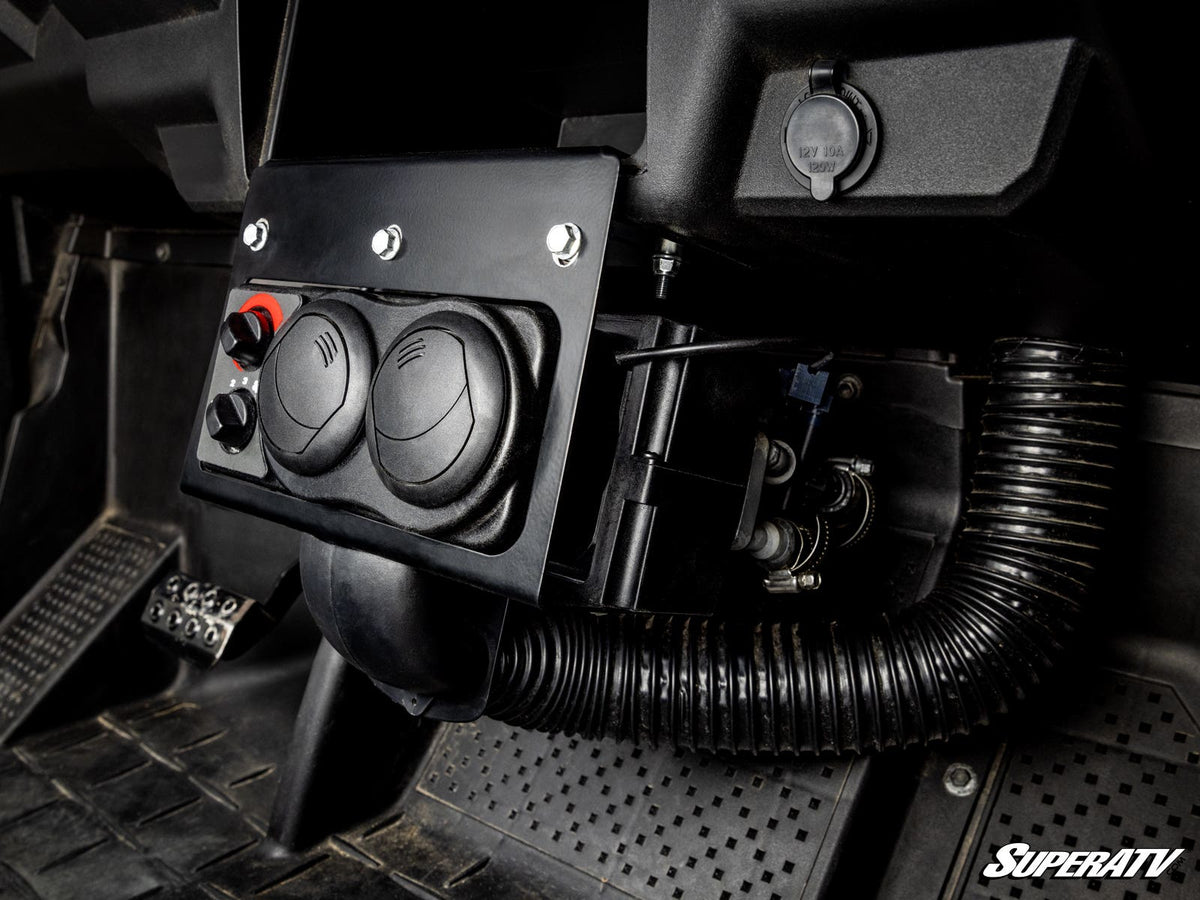 SuperATV Cab Heater - Idle flow pump + quick start valve for Yamaha Viking - image 6