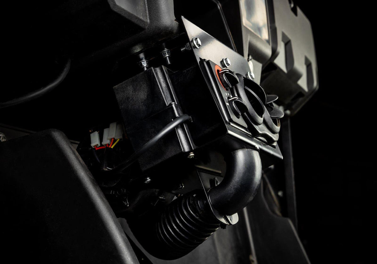 SuperATV Cab Heater - Idle flow pump for Yamaha Viking