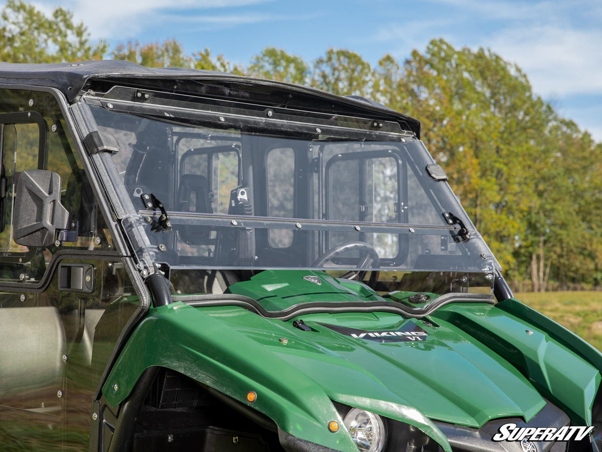 SuperATV 3-in-1 Windshield for Yamaha Viking - image 4