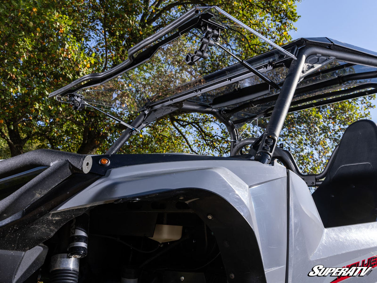 SuperATV Flip Windshield for Yamaha Wolverine RMAX - image 3