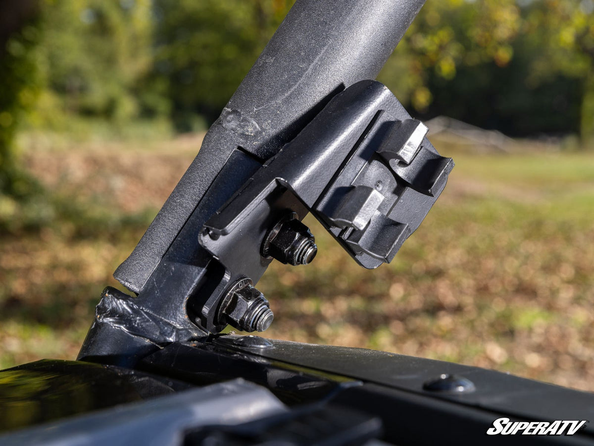 SuperATV Flip Windshield for Yamaha Wolverine RMAX - image 5