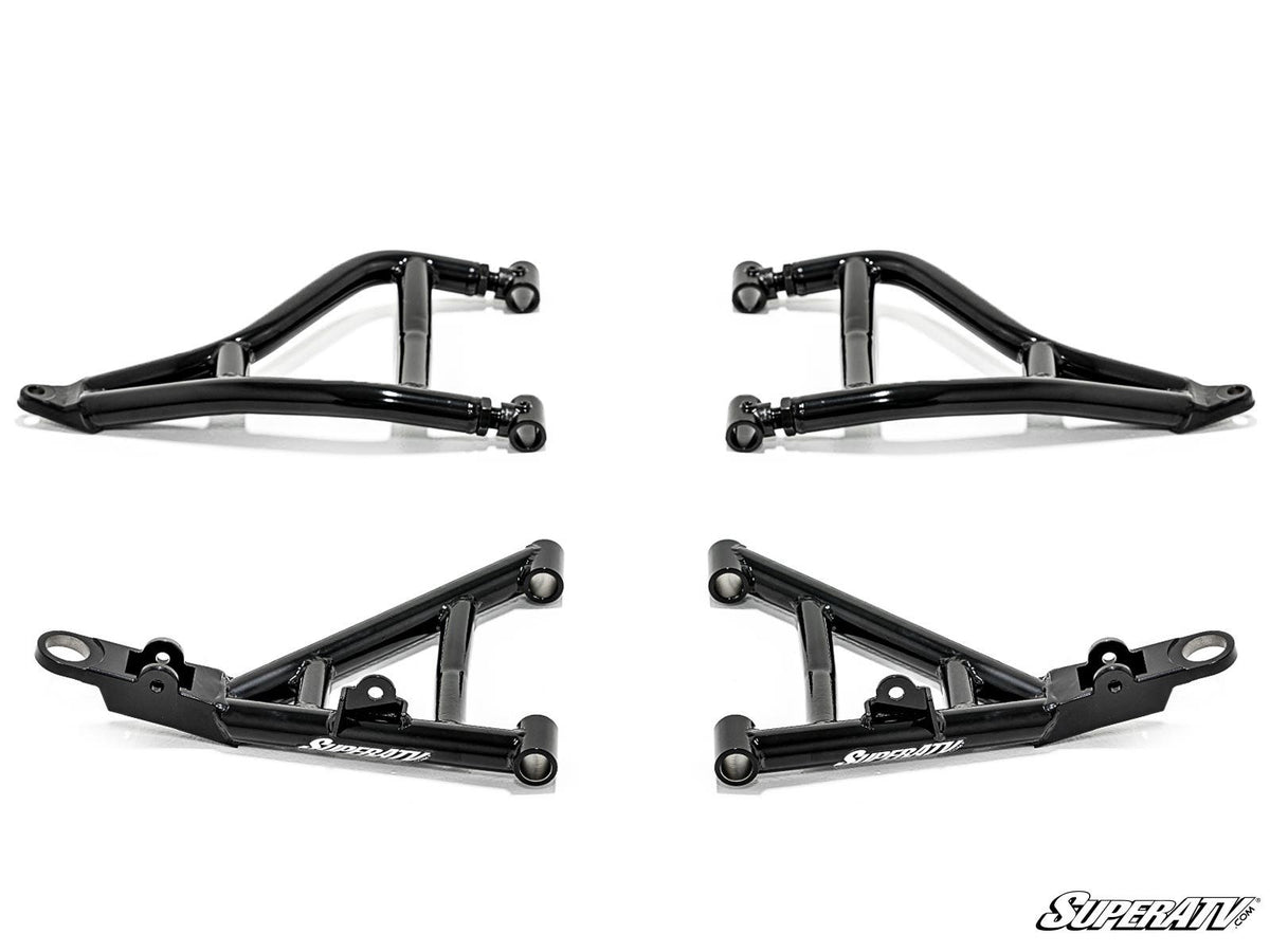 SuperATV High Clearance 1.5in. Forward Offset A-Arms for Yamaha Wolverine X2 850 - image 12