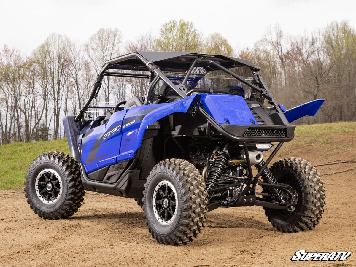 SuperATV Rear Windshield for Yamaha YXZ - image 2
