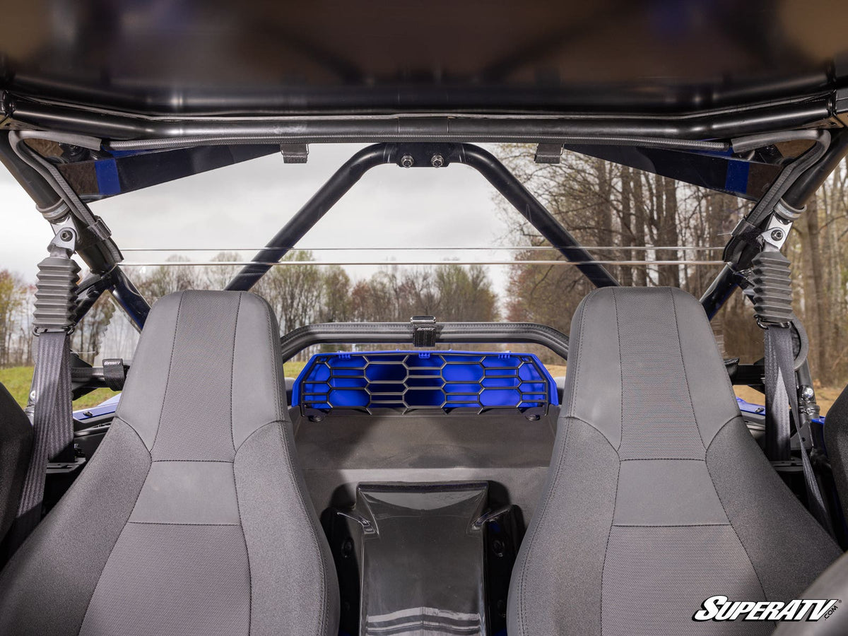 SuperATV Rear Windshield for Yamaha YXZ - image 6