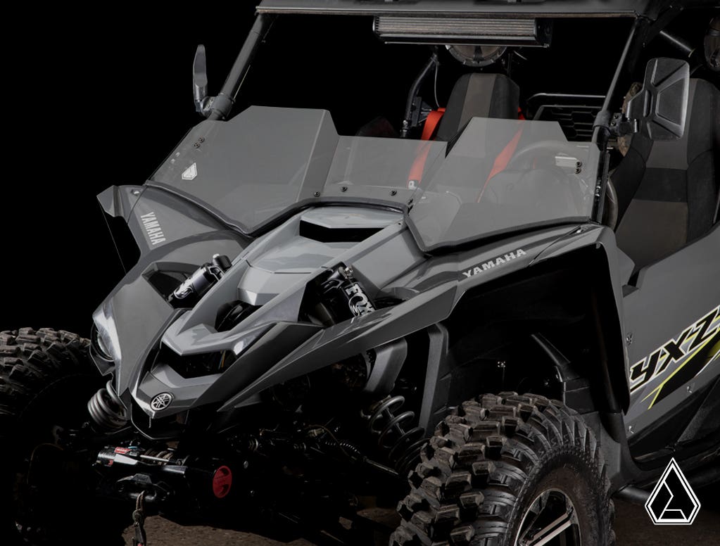 Assault Industries Yamaha YXZ Half Windshield - image 2