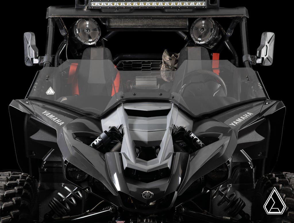 Assault Industries Yamaha YXZ Half Windshield - image 4