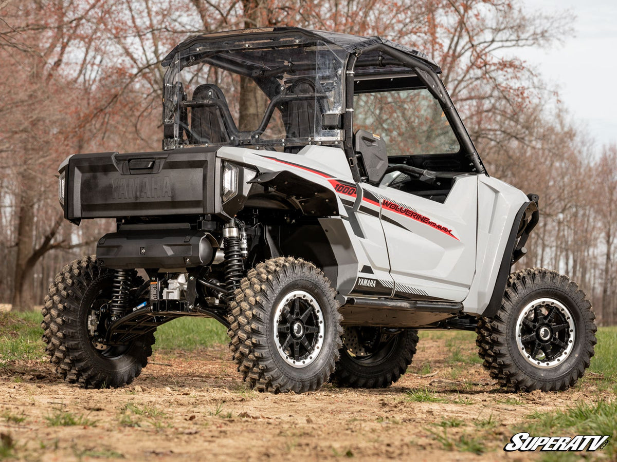 SuperATV High-Clearance Rear A-Arms for Yamaha Wolverine RMAX 1000 - image 15