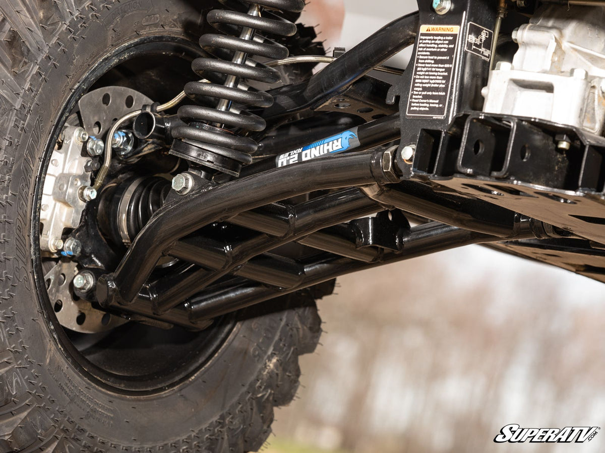 SuperATV High-Clearance Rear A-Arms for Yamaha Wolverine RMAX 1000 - image 16