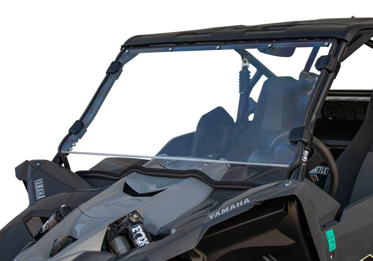 SuperATV Scratch-Resistant Full Windshield for Yamaha YXZ - image 13