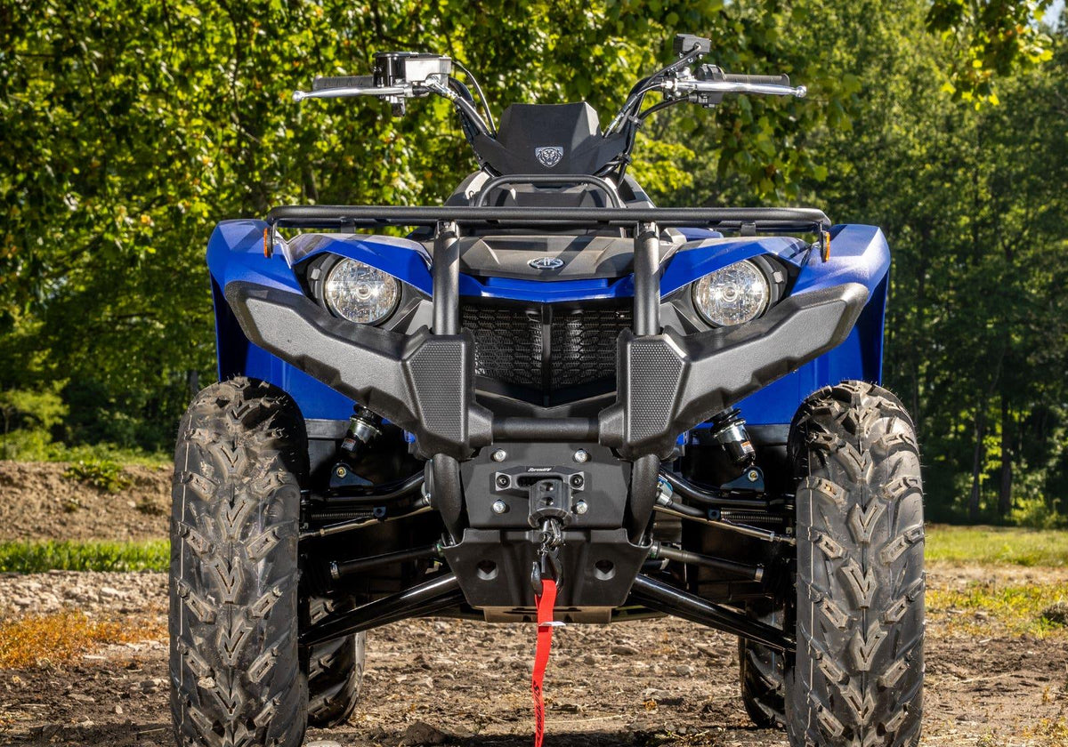 SuperATV Winch Mounting Plate for Yamaha Kodiak