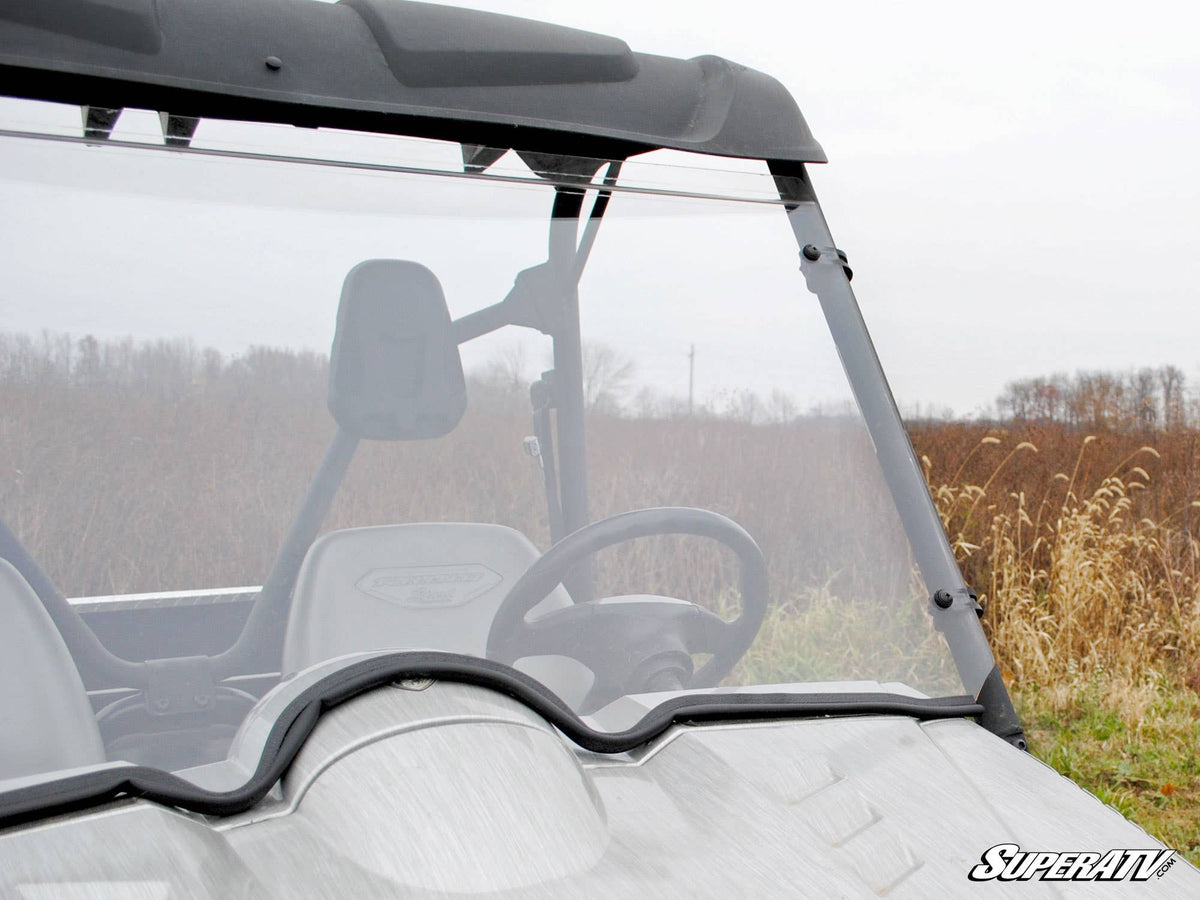 SuperATV Scratch Resistant Full Windshield for Yamaha Rhino - image 4