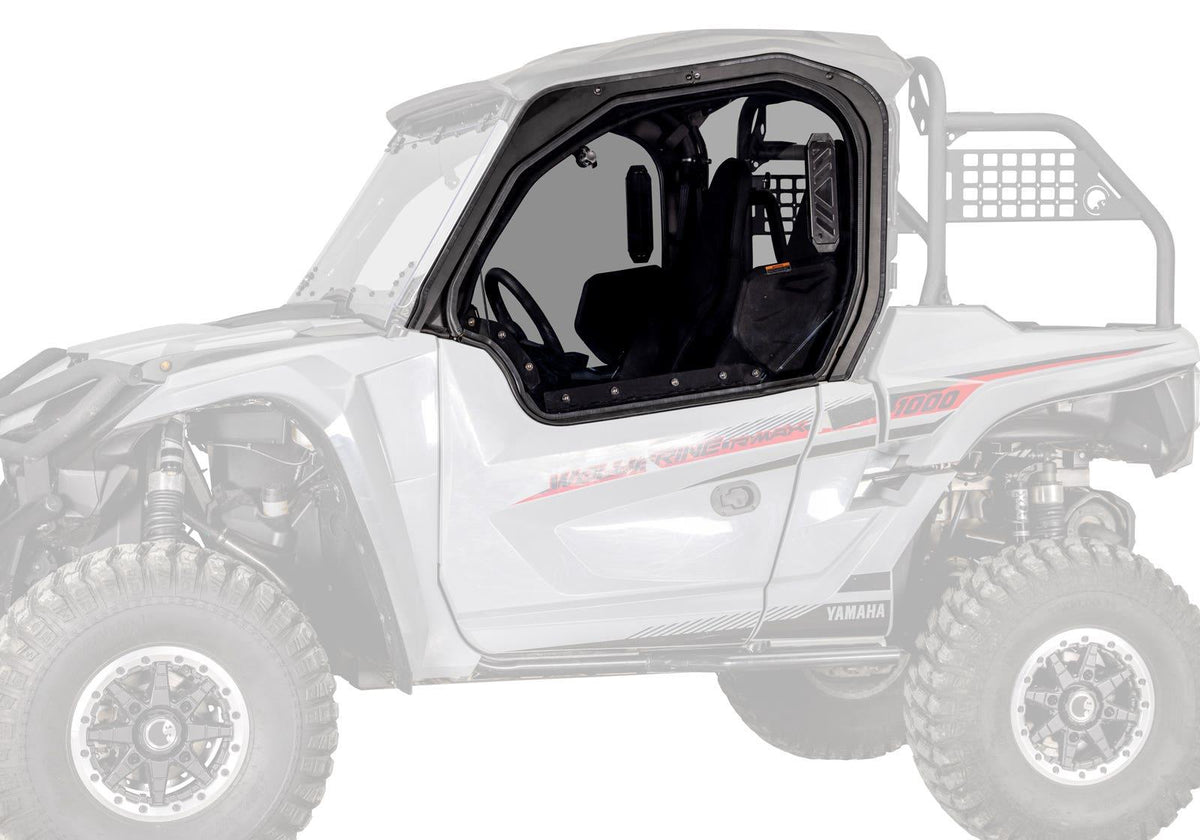 SuperATV Hard Cab Enclosure Upper Doors for Yamaha Wolverine RMAX 2 1000 - image 19