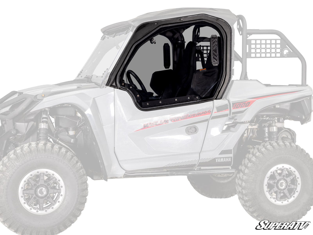 SuperATV Hard Cab Enclosure Upper Doors for Yamaha Wolverine RMAX 2 1000 - image 20