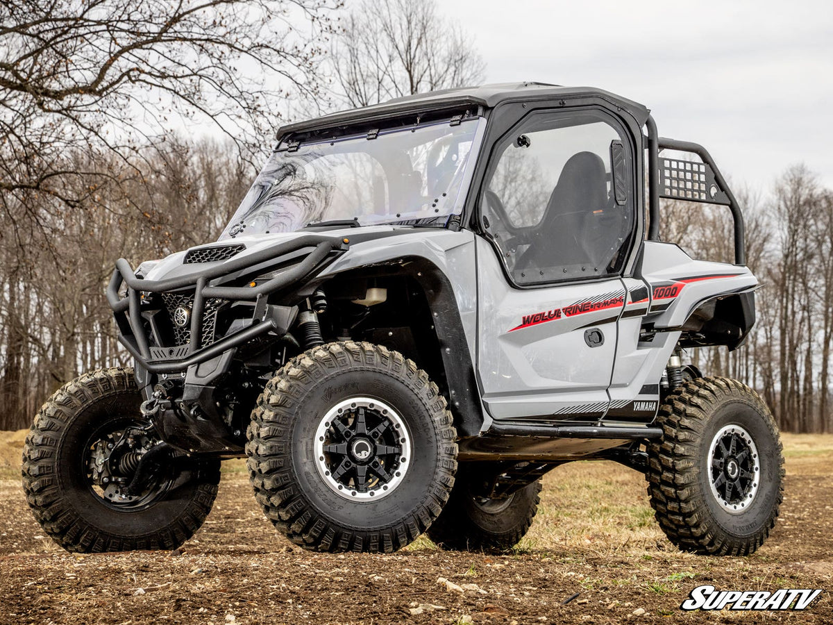 SuperATV Hard Cab Enclosure Upper Doors for Yamaha Wolverine RMAX 2 1000 - image 15