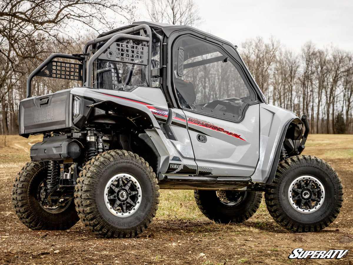 SuperATV Hard Cab Enclosure Upper Doors for Yamaha Wolverine RMAX 2 1000 - image 3
