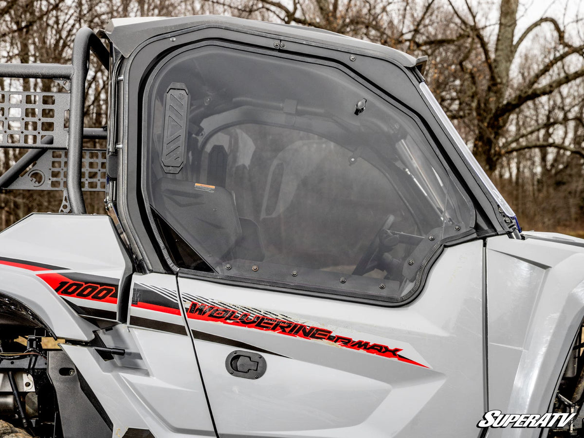 SuperATV Hard Cab Enclosure Upper Doors for Yamaha Wolverine RMAX 2 1000 - image 11