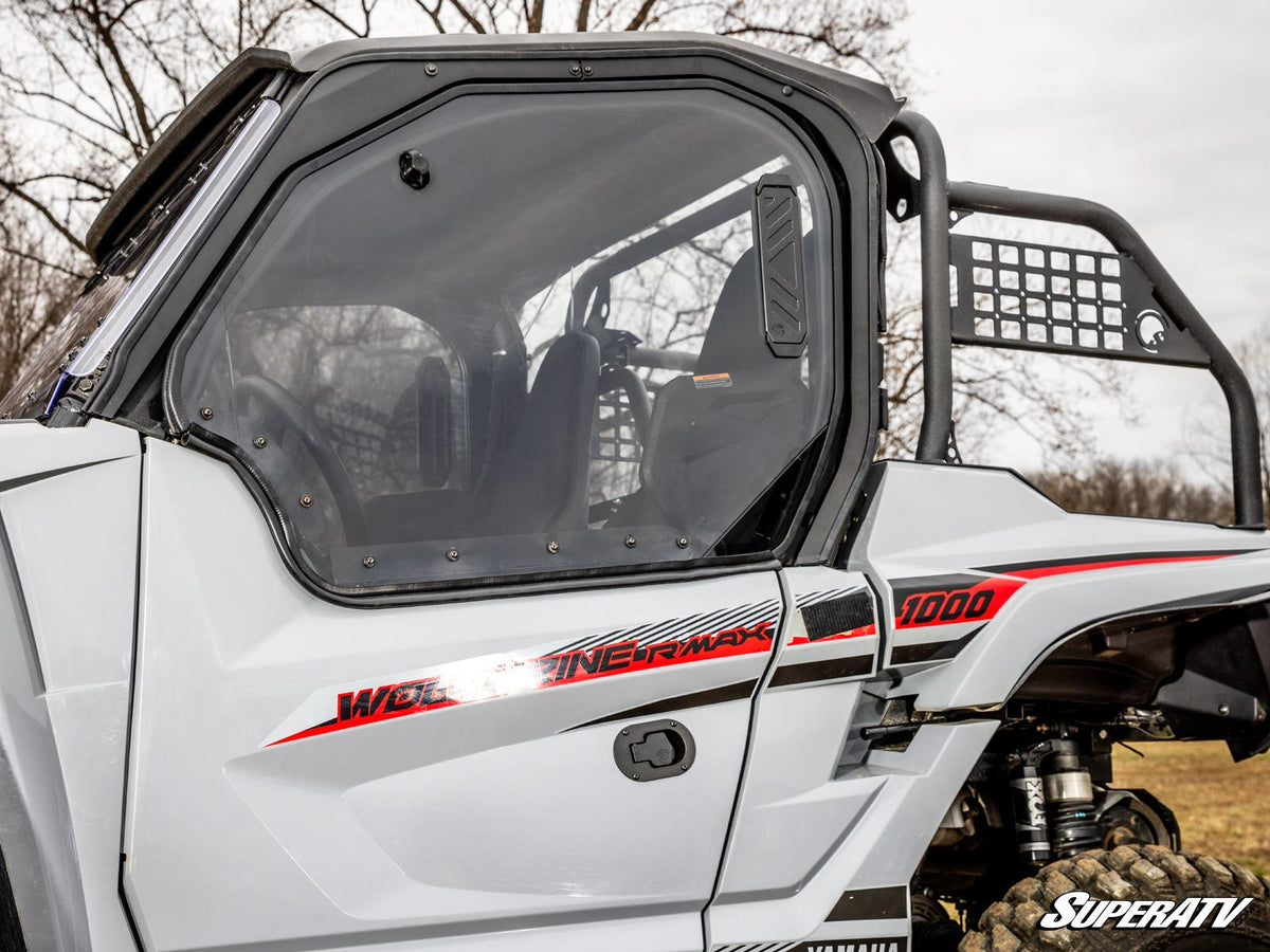 SuperATV Hard Cab Enclosure Upper Doors for Yamaha Wolverine RMAX 2 1000 - image 12