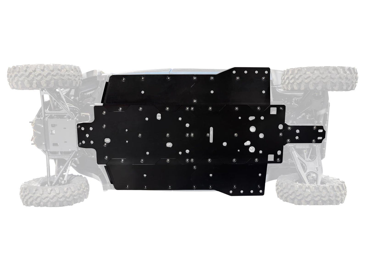 SuperATV Full Skid Plate for Yamaha Wolverine RMAX4
