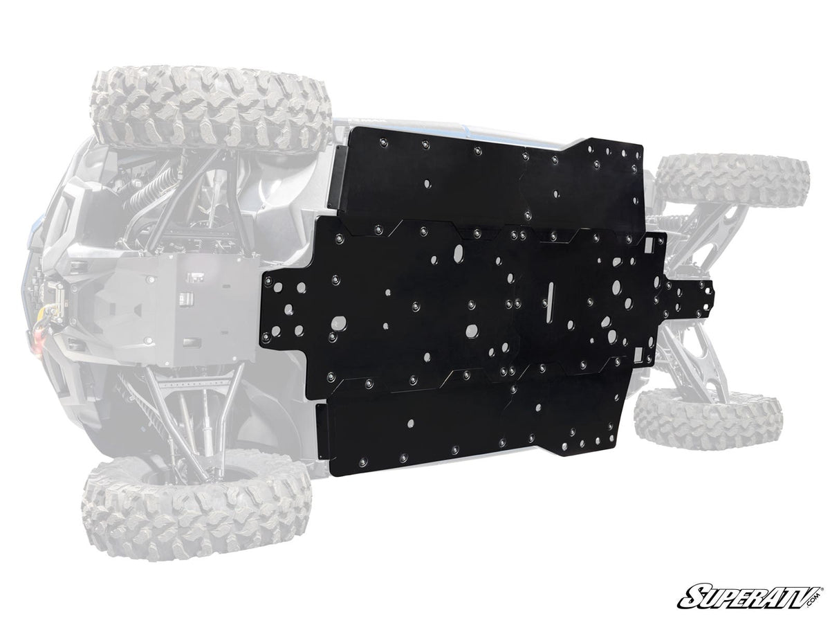 SuperATV Full Skid Plate for Yamaha Wolverine RMAX4 - image 2