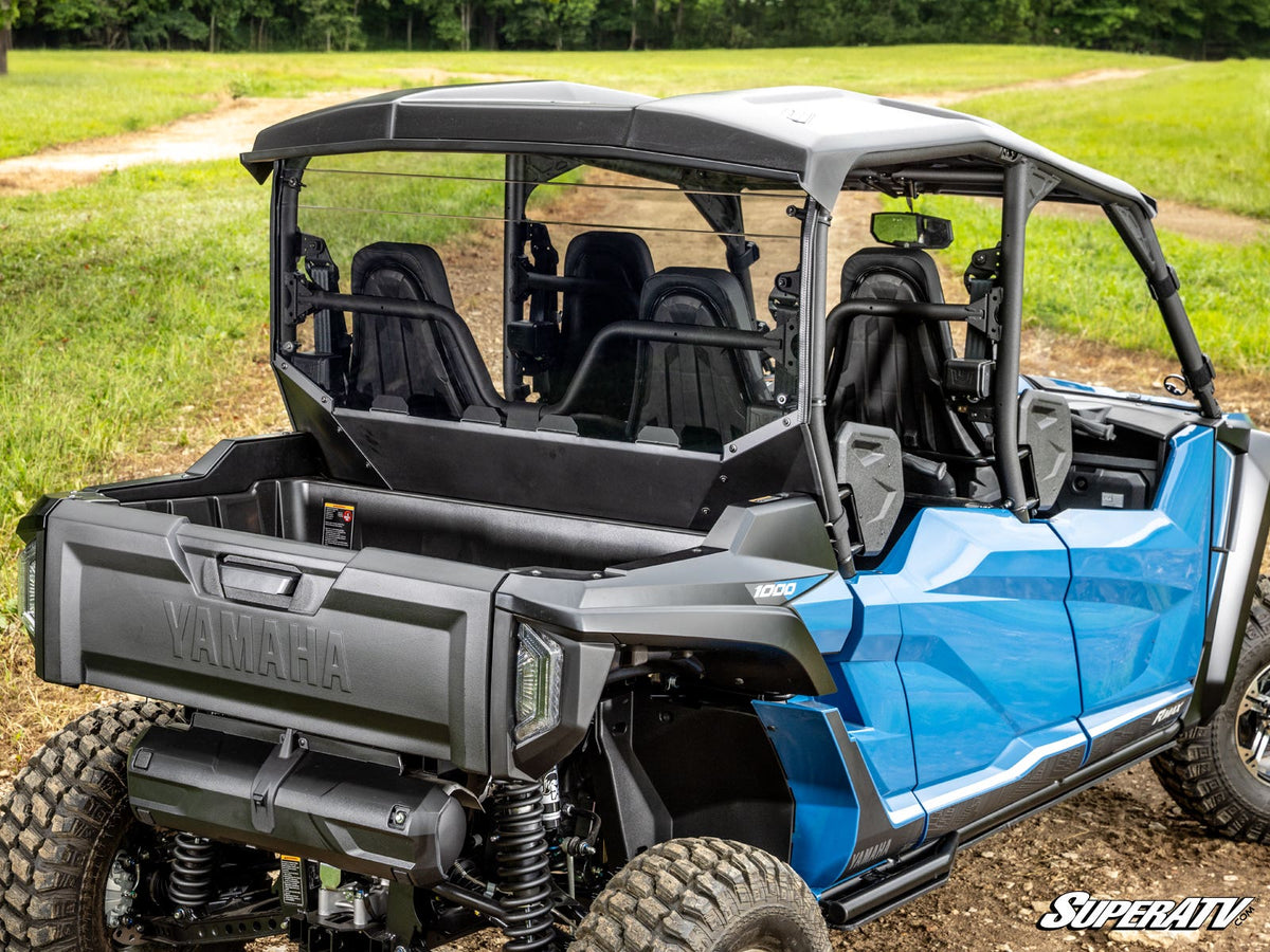 SuperATV RMAX4 Rear Windshield for Yamaha Wolverine - image 15