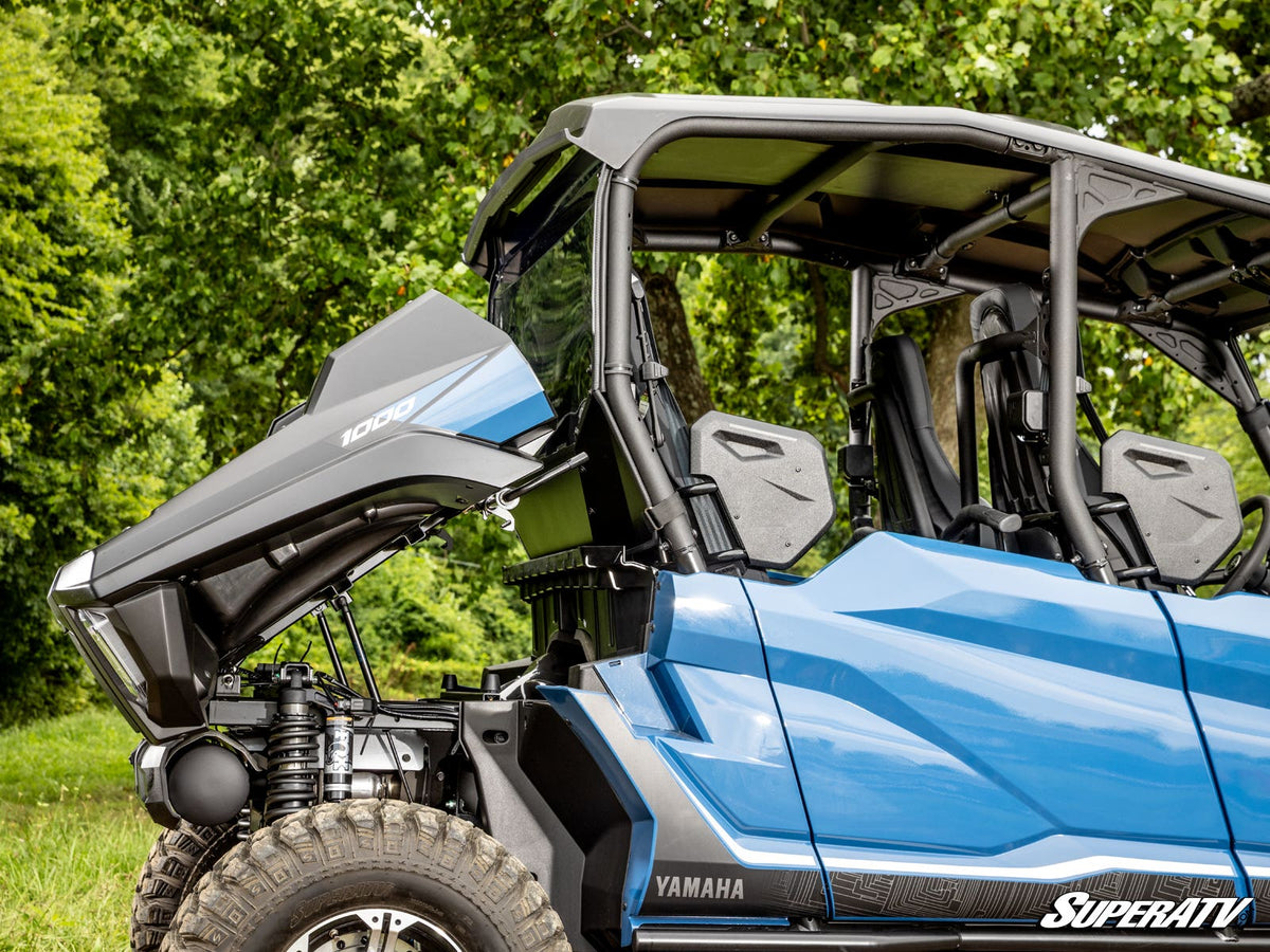 SuperATV RMAX4 Rear Windshield for Yamaha Wolverine - image 16