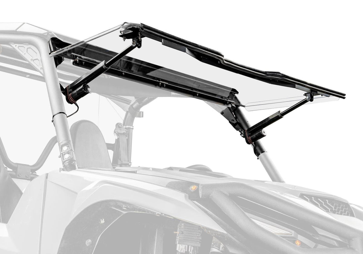 SuperATV MaxDrive Power Flip Windshield for Yamaha Wolverine X2 1000